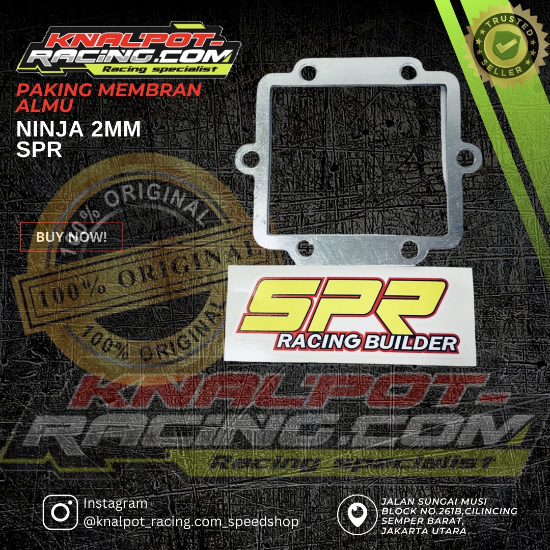 PAKING MEMBRAN ALMU NINJA 2MM SPR